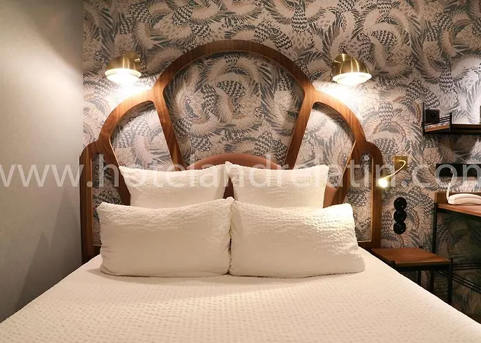 Hotell Andre Latin Paris