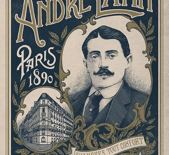 Hotell Andre Latin Paris