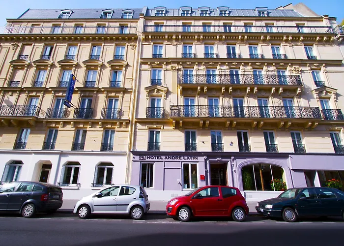 Andre Latin Hotell Paris