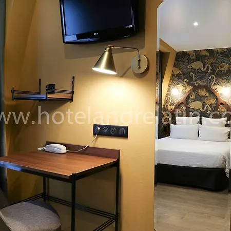 安德烈拉丁酒店 3* 巴黎